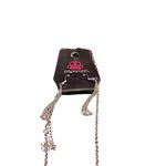 Paparazzi  Multi-Ring Pendant Necklace‎ Silver Purple Boho Jewelry R-79 Photo 2