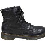 Dr. Martens  1460J Shimmer Combat Boots GUC Size 5L    S3197 Photo 2