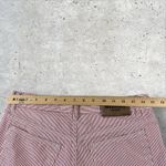 Moschino  JEANS Vtg Y2K‎ Striped Cutoff Shorts Size 30 Photo 3