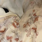 Lulus All Along Beige Floral Print Faux Wrap Mini Dress
Size small Photo 3