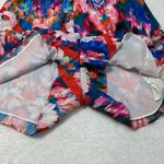 NBD WOMENS Summer Cut out Colorful Floral Halter Romper Pink Size M Photo 2