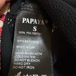 Papaya Black and Pink Floral Blouse Photo 5