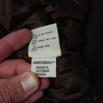 Vintage Y2K Brown Corduroy Sherpa Lined Hooded Vest Snaps Pockets Union Bay M Size M Photo 4