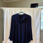 Chico's Zenergy 1 Women’s Blue Hoodie Casual Sporty Relaxed Photo 4