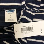 Old Navy NWT-  High-Neck Ruffle-Hem Striped Maxi Dress Photo 6