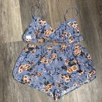 SheIn Floral Short Set Size M Photo 1