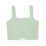 Abercrombie & Fitch Abercrombie & Fitch Ottoman Ribbed Cropped Sweater Tank Top LARGE Soft Girl Photo 5