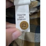 Lucky Brand  Shirt Women Size Small Button Up‎ Plaid Back Buttons Preppy Modern Photo 7