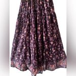 Free People  Lysette Floral Maxi Dress Sz M Photo 2