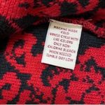 JM Collection  Red & black Top/Cardigan (Size
Petite Large) Photo 3