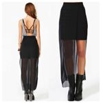 Cheap Monday  chizu long black skirt Photo 13