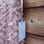 Mac Duggal NWT  8060  Ruffle Tiered Short Sleeve A Line Dress Beige 2 Photo 13