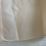 Gerard Darel 100% Silk Cream Blouse Photo 4