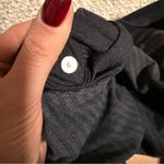 Lululemon  Bhakti Yoga Jacket Luon Pique Black Dark Slate / Black- Size 6 Photo 6