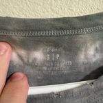 Aerie  Gray Tie-Dye Short Sleeve Tee Photo 1