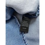 EXPRESS Boyfriend Denim Button Down Shirt Women’s Small Photo 5