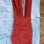 Michael Costello x REVOLVE Coen Mini Dress in Orange size small Photo 5