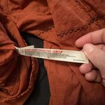 Free People NWT  Burnt Orange Sundown Bodysuit Size S Photo 5