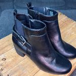 Croft & Barrow NWT  Black boots with Ortholite 6 1/2 Wide Photo 1