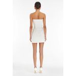 Amanda Uprichard NEW Teyana Strapless Denim Mini Dress Size Small Photo 8