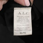 ALC Frank A.L.C. Black Knit Spaghetti Strap Midi Dress Size XL Photo 3