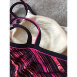 White Stag  Women's Multi-Striped Swim Top Halter Tank Size L 12-14 Photo 3