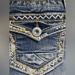 Wallflower Distressed Cropped Blue Jeans Size undefined Photo 5