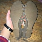 Mephisto air relax Lyla wedge size 40 arch support strappy sandals Silver Photo 3