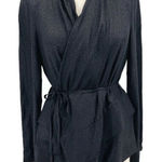 IRO  Fernel Silk Leopard‎ Print Wrap Blouse 36 (US S) Photo 0