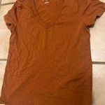 Universal Threads Womens universal thread burnt orange short sleeve shirt Photo 0