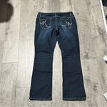 Maurice's Low Rise Mid Rise Women’s Denim Flared Jeans Bootcut Dark wash 2000s Maurice’s Photo 2