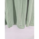 Life is Good  Womens Classic Fit Long Sleeve V Neck Graphic T Shirt Green Large Photo 1