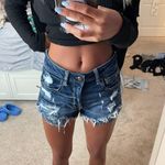 American Eagle  Blue Jean Shorts Photo 0