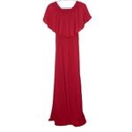 Show Me Your Mumu red Hacienda Maxi dress size M Photo 1