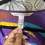 Diane Von Furstenberg  Multicolor Swimsuit Cover up 100% Cotton Women's Medium Photo 6