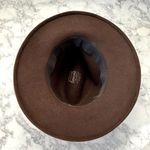 Vintage Brown Launcelot Genuine Velour Hat Photo 6
