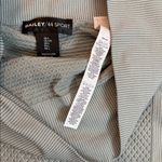 Bailey 44 Sport Textured Zip Jacket & High-Rise Leggings Set blue gray Size L Photo 2