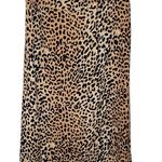 Faithfull the Brand  Le Chinq animal Valois leopard print midi wrapped skirt sz 4 Photo 4