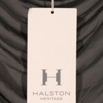 Halston Heritage NWT  Draped Dress in Slate Photo 5