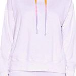 Sundry  Basic Hooded Pullover Sweatshirt; colored strings; size 1 or small Photo 0