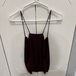 Brandy Melville  Maroon Red Spagetti Strap Tank Top Photo 1