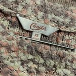 Candie's crop fuzzy pastel multicolor long sleeve Y2K sweater Photo 1