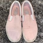 Vans Pink Suede slip on Photo 0