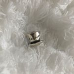 Cute 925 Coffee Mug Bracelet Chatm Purple Photo 3