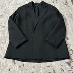 LIONESS  Wyoming Blazer Size XXL in Black Photo 1