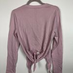 Athleta  samsara side tie‎ sweatshirt women’s size small Photo 10