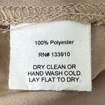 Show Me Your Mumu Rome Twist Gown Dress Maxi Sz XS Gold Luxe Satin Wedding Party Photo 6