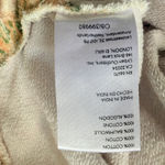 Anthropologie Pilcro Purple Floral Patchwork Notched V Neck Pullover Sweater M Size M Photo 5