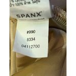 Spanx  Shaper Dress Body Suit Womens L Used Nude 04112700 Photo 9