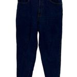 Levi's 900 Series Silver Tab Size 14 Blue Denim High Waist Mom Jeans 5 Pocket Photo 0